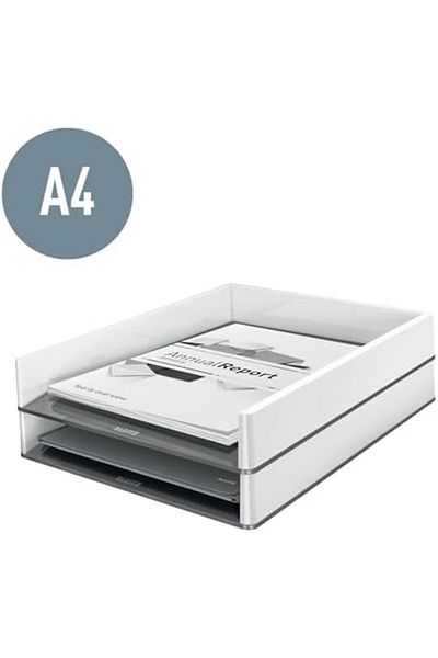 STOREMAX Muartshop Wow Rack for Paperwork, Double Color 871301