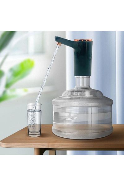 STOREMAX Bystoreby Retro Model Automatic Bottle Pump Apparatus Green Color Copper Detailed Newdesing 6462