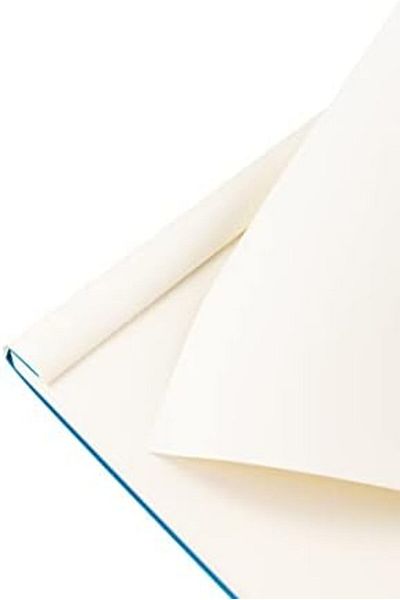STOREMAX Sellbuystore A5 Cardboard Cover Memo Pad, Pastel Series, 80 Sheets, Plain, Green 1053513