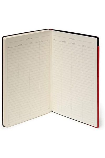 STOREMAX Sellbuystore Mynot00 Notepad, 17 X 24 cm 17 X 24 cm Red 1053513
