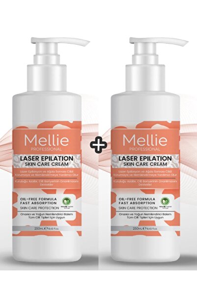 Mellie Professional Lazer Epilasyon ve Ağda Sonrası Leke Önleyici, Tahriş Aza...