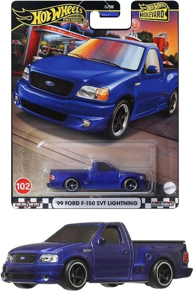 STOREMAX mrttnca Wheels Boulevard Premium Vehicles GJT68 - HRT60 99 FORD F-150 SVT LIGHTNING trndymrt 1087243