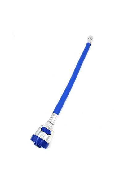 STOREMAX Bystoreby Economical Kubar Faucet Pipe and Head with Movable Head Blue Newdesing 646268