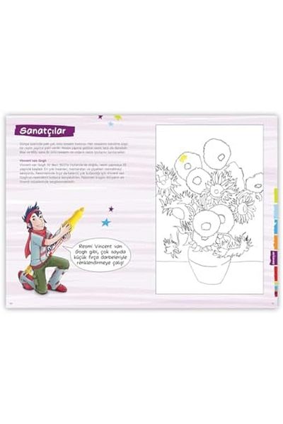 STOREMAX Bystoreby Funtastics Educational Coloring Copybook Newdesing 646268