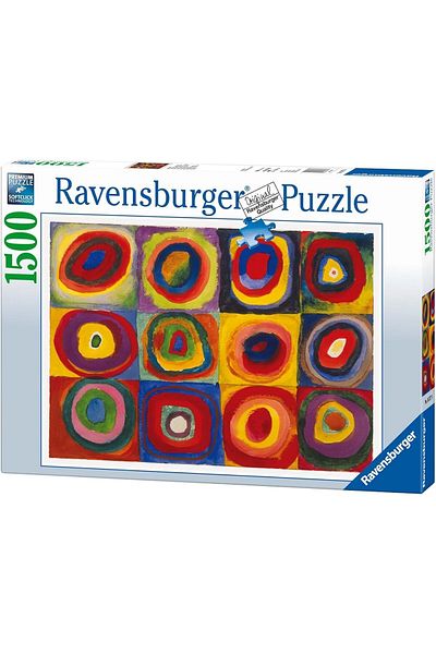 STOREMAX 1500P Puzzle Kandinsky Colors, Jigsaw Puzzle Star Buy Bz 1087243