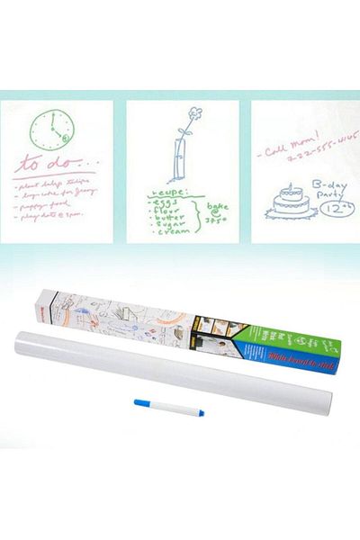 STOREMAX Muartshop Sticker Wall Sticker with Erasable Pen 60X200 cm 871301