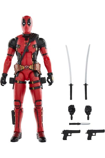 STOREMAX Jvnnastore Legends Series Deadpool, Deadpool & Wolverine Collectible 14 Years Old and up Adult I