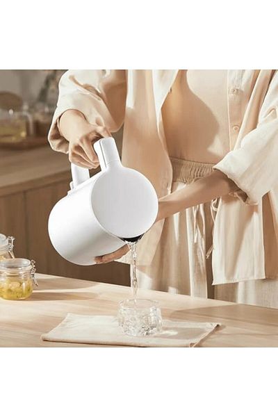 STOREMAX Electric Kettle 2 Lite, White, Eu Version Star Buy Bz 1087243