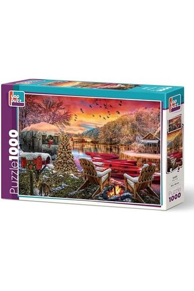 MCreative Migration Path 1000 Piece Puzzle