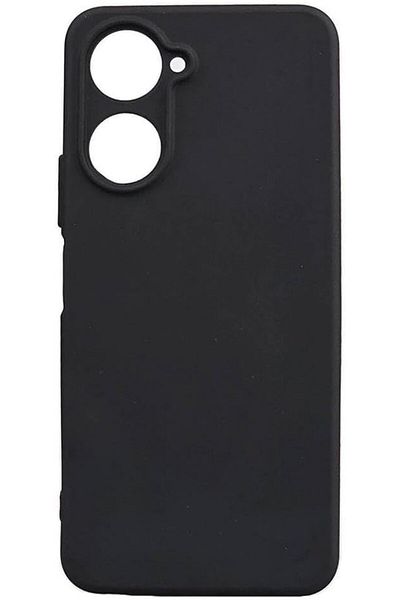 STOREMAX Lbstorex Compatible with Vivo Y18 Case Piping Silicone, Black Newdsng 1116818