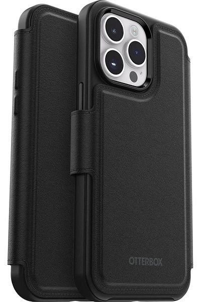 STOREMAX Dlshop iPhone 14 Pro Max Foil, Compatible with Magsafe, 3 Slots Soft Touch Foil, Strong Ma