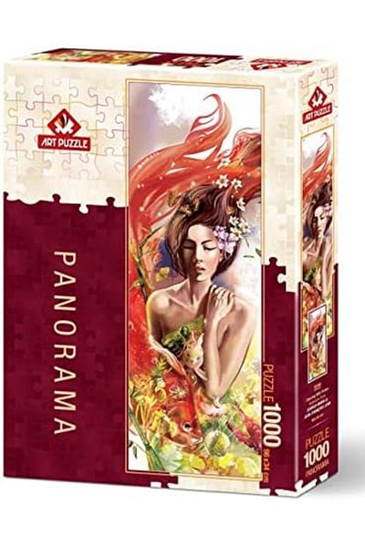 STOREMAX Bystoreby Puzzle Dance with Fishes 1000 Piece Panorama Puz Newdesing 646268