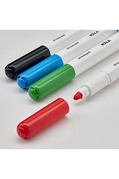 STOREMAX Ysstorex Måla Blackboard Pen, Holder/Erasers, Assorted Colors Starcolxollection 655141