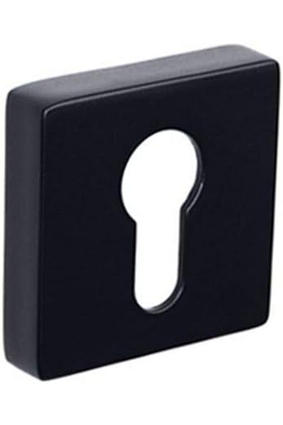STOREMAX Jvnnastore Cylinder Key Rosette Black Color 646268