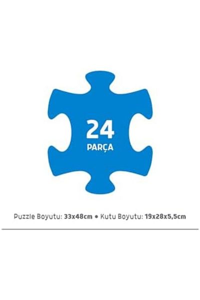 STOREMAX Bystoreby Focus 24 Pcs - Farm Animals Newdesing 646268