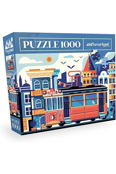 STOREMAX 1000 Pieces - Istanbul Star Buy Bz 1087243