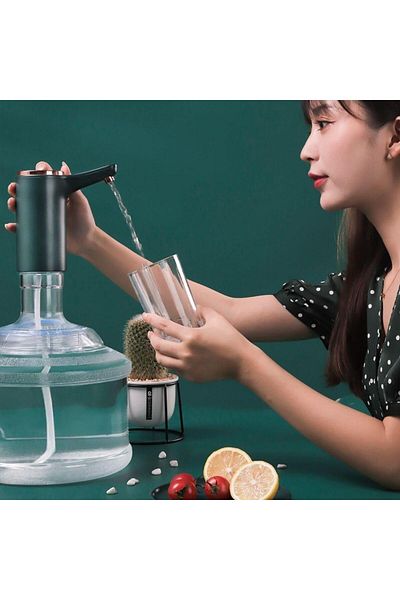 STOREMAX Bystoreby Retro Model Automatic Bottle Pump Apparatus Green Color Copper Detailed Newdesing 6462