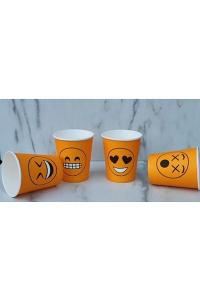 STOREMAX Bystoreby 7 oz Paper Cups 300Pcs Mixed Pattern Newdesing 646268