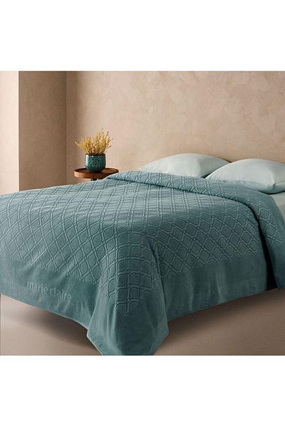STOREMAX Jvnnastore Claire Agusto Double Bedspread Green Mc060633 646268