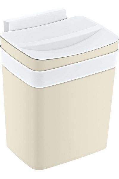 STOREMAX Muartshop Soft Hanging Garbage Bin 8,5 Lt Latte 871301
