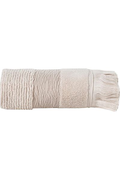 STOREMAX Muartshop Concept Borla Beige Face Towel 50 X 80 cm 871301