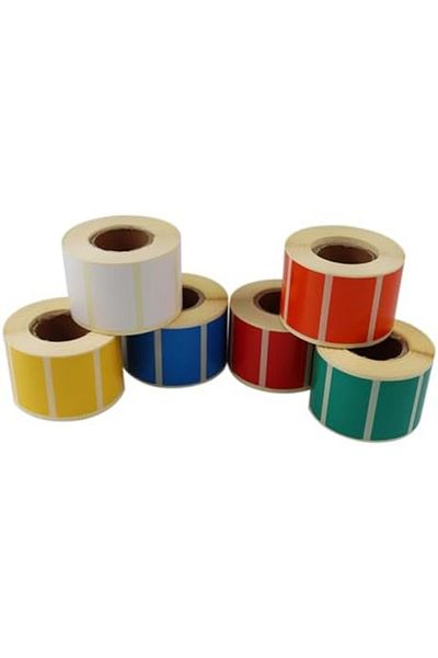 STOREMAX Muartshop Labels , Ready to Go Get It Fast Artistic Yellow Color Printed Label 50mm X 30mm Sizes
