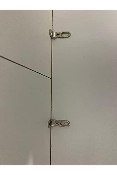 STOREMAX Backrest holder nail 8mm mounting apparatus 10-piece compatible with all brand products