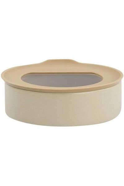 STOREMAX Bystoreby Fi̇ka One Ceramic Storage Container Beige 700 ml D-Neone070-09 Newdesing 646268