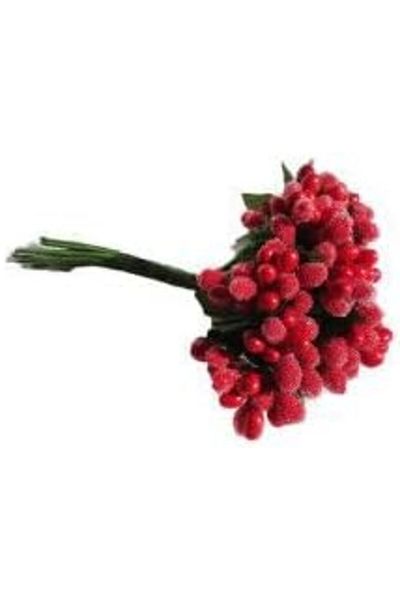 STOREMAX MUARTSHOP Οι Μαριφέτες μου Τεχνητό Λουλούδι Κόκκινο λουλούδι cipso 1 Ματσάκι 871301