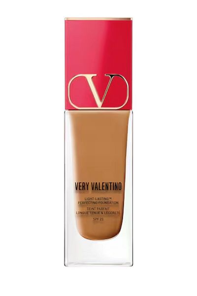 Valentino Very Valentino Deep Rosa 1 - Very Light Foundation, 24 Hours Lasting, Spf 25