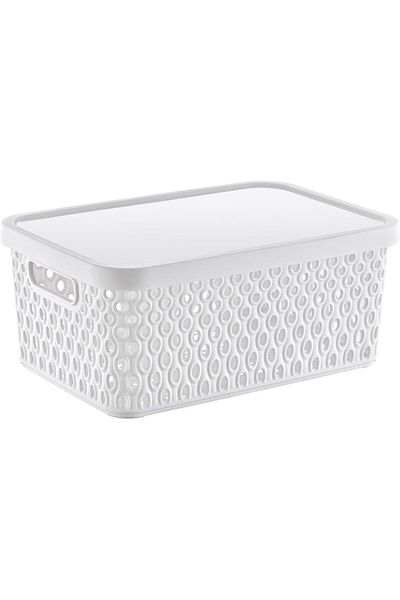 STOREMAX Bystoreby Katre Multi-Purpose Box 4.5 Lt White Newdesing 646268