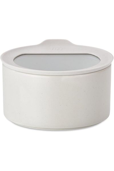 STOREMAX Mrttnca Fi̇ka One Ceramic Storage Container Ice White 420 ml D- D-Neone042-01 Trndymrt 1087243