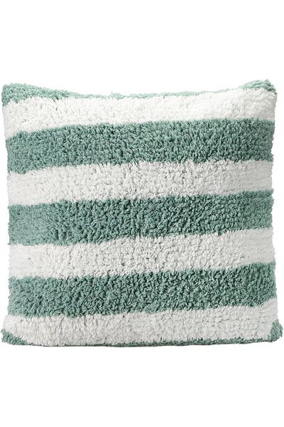 STOREMAX Muartshop Pop Stripe Woven Pillow Mint 45X45Cm 871301