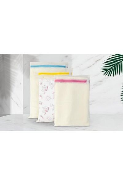 STOREMAX Laundry Net Set Colored Zippered Net (6) Newdesing 646268