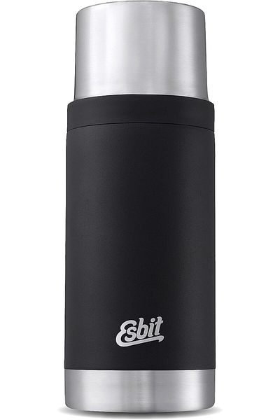 STOREMAX Jvnnastore Sculptor Stainless Steel Vacuum Thermos Black 0.75L 646268