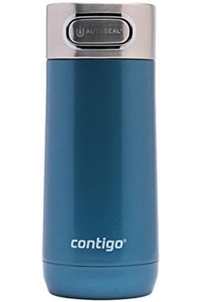 STOREMAX Ntwork Luxe Autoseal Thermos Cup 360 ml Blue Art 1087243