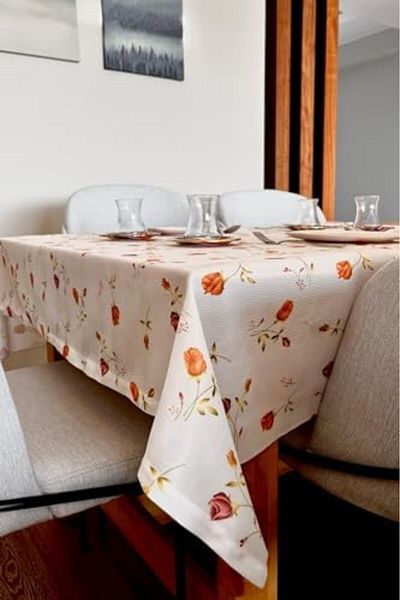 STOREMAX daiviolastore & LAUREL Εκτυπωμένο πλενόμενο τραπεζομάντιλο Κουζίνα Κήπος Κάλυμμα τραπεζιού πικνίκ (14
