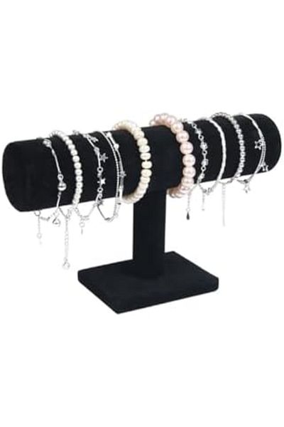 STOREMAX Muartshop Desktop Jewelry Necklace Bracelet Bangles Watch Imprint Jewellery Stand Organizer Arrange