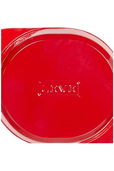 STOREMAX Jvnnastore Lv P Ek 2427 Metal Rectangular Bread Pot, 24X27,Red 646268