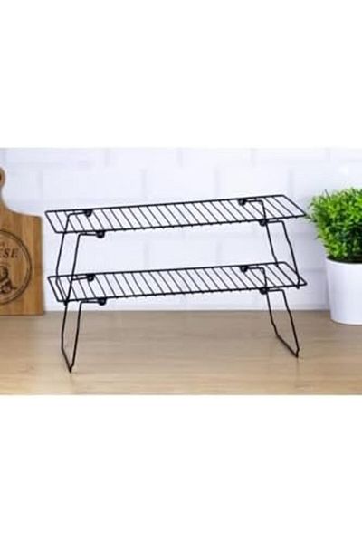 STOREMAX Bystoreby Haus Kitchen Table Countertop Cabinet Portable Foldable Shelf Organizer As-802