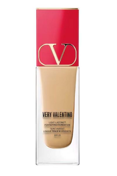 Valentino Very Valentino Light Amber 4 - Very Light Foundation, 24 Hours Lasting, Spf 25