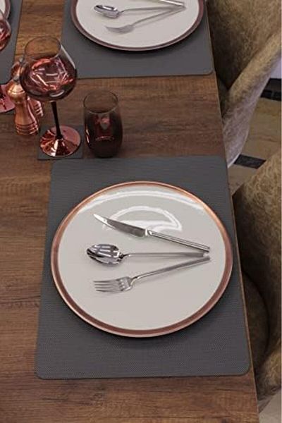 STOREMAX Mrttnca Flat Nopeli Faux Leather American Service 2 Pcs 35X45 cm Trndymrt 1087243