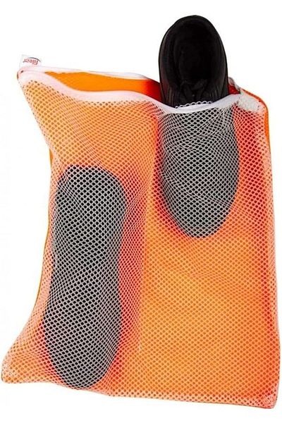 STOREMAX Bystoreby Zippered Shoe Washing Net Durable Protective Net for Washing Machine t