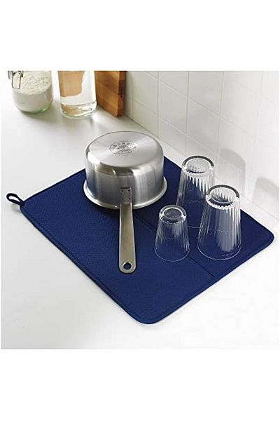 STOREMAX Ntwork Nysköljd Dark Blue Dish Drying Cover 36 * 44 Art 1087243