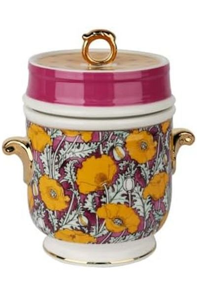 STOREMAX Bystoreby Art Eliana Bone Jar with Handle 16 cm Newdesing 646268