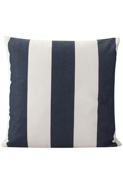 STOREMAX Sellbuystore Chantilly Striped Navy Pillow 50X50Cm 1053513