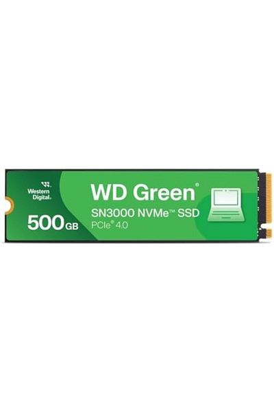 STOREMAX ysstorex Digital Green SN3000 NVMe 500 GB (up to 5,000 MB/s read 4,000 MB/s write) -