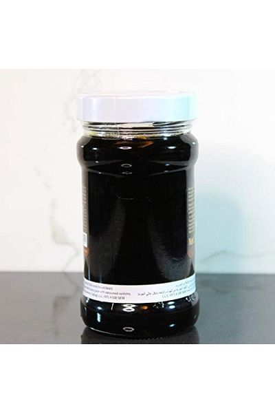 STOREMAX Ntwork Sweetener Carob Molasses Glass Jar 380g Art 1087243