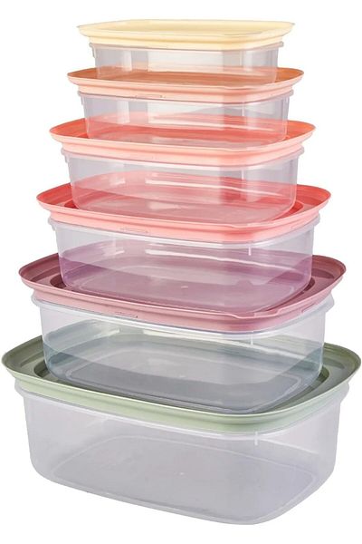 STOREMAX Bystoreby Vicks Light 6 Storage Container Newdesing 646268