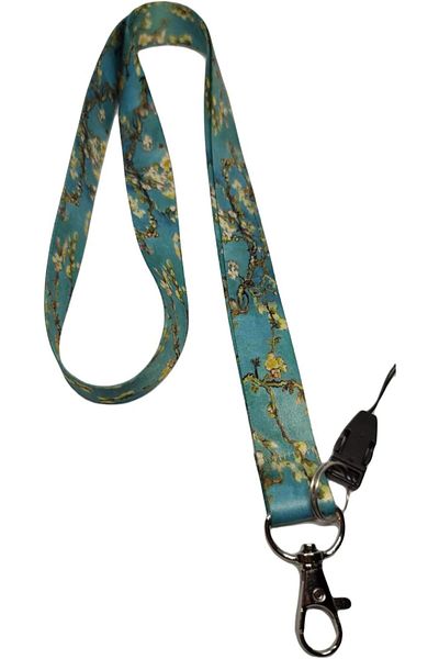 salesalbutik Diyar-Ifırsatshop Gogh Almond Tree Neck Rope and Phone Strap 1017157
